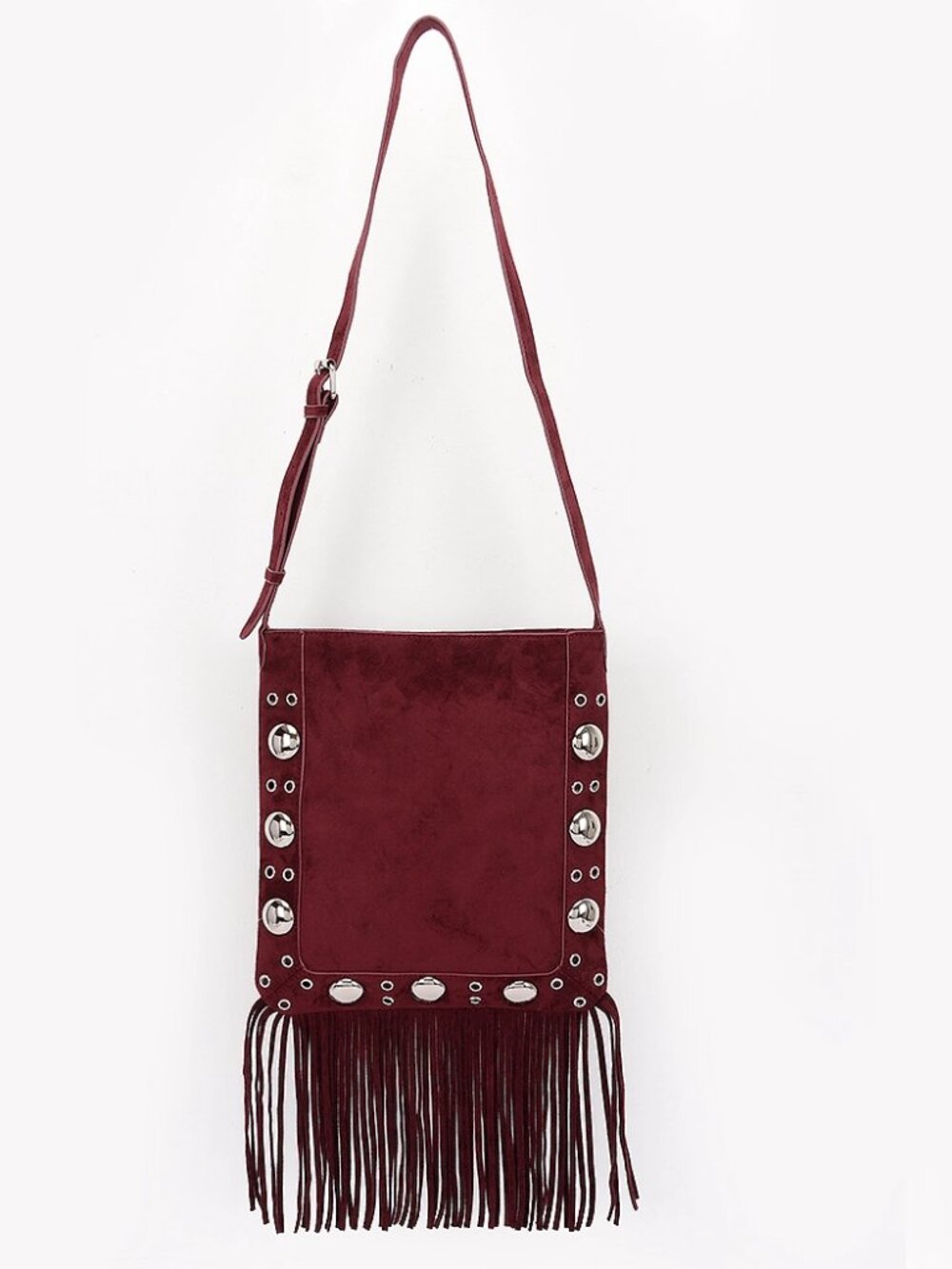 Super Cool Fringe Studded Bag